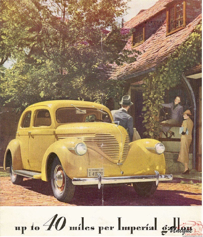1937 Willys Brochure Page 5
